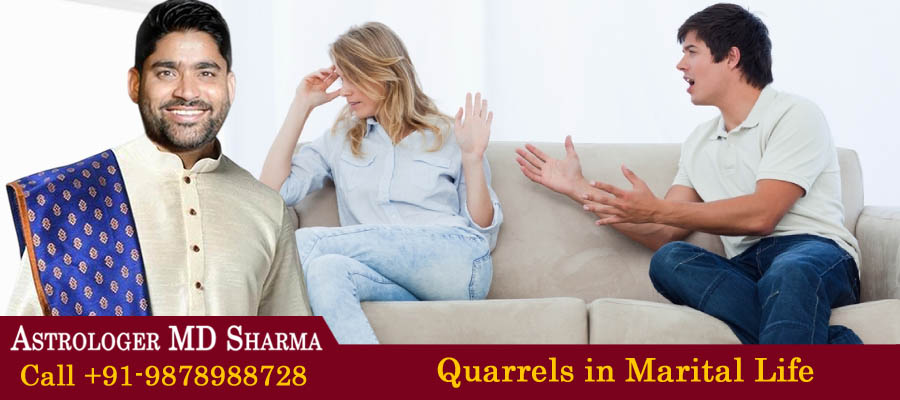 Quarrels in Marital Life